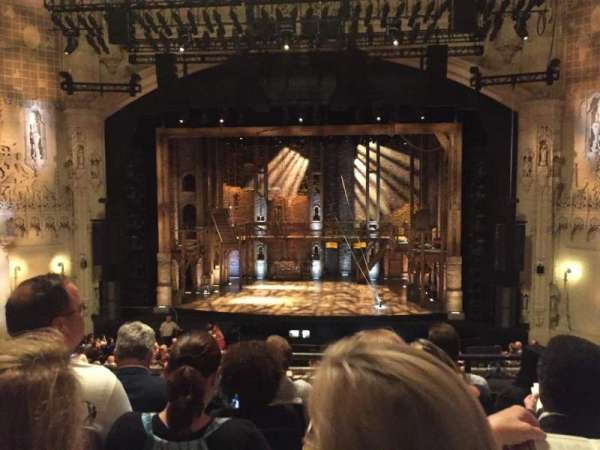 Orpheum Theatre, San Francisco, section: Mezzanine RC, row: E, seat: 106