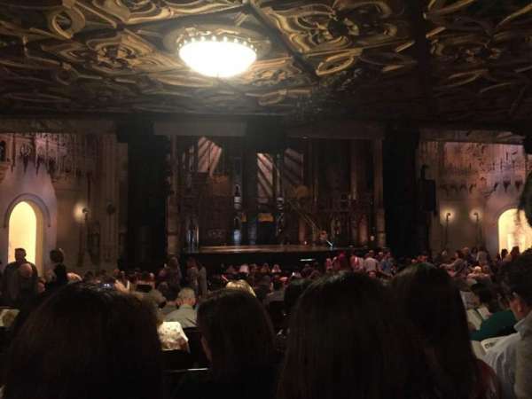 Orpheum Theatre, San Francisco, section: Orchestra L, row: BB, seat: 7