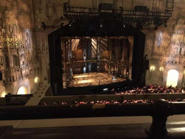 Orpheum Theatre, San Francisco, section: Balcony L, row: A, seat: 1