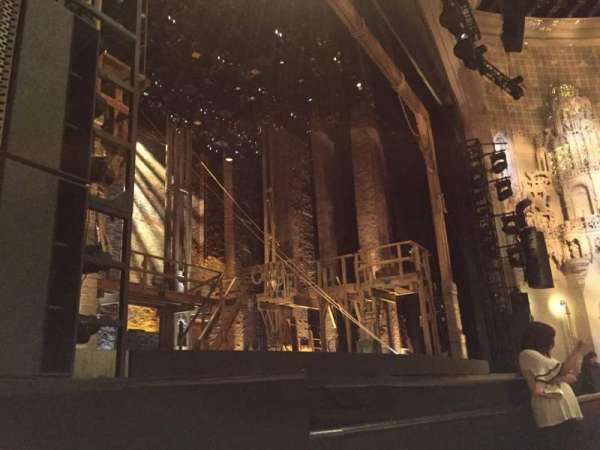 Orpheum Theatre, San Francisco, section: Orchestra L, row: C, seat: 9