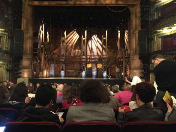 CIBC Theatre, section: Orchestra C, row: S, seat: 109