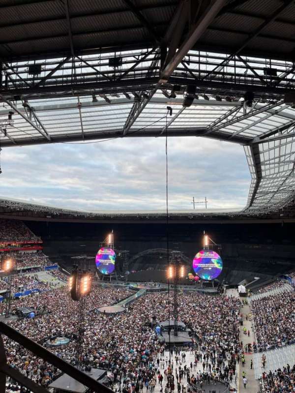 Parc Olympique Lyonnais, section: 427, row: 5, seat: 246
