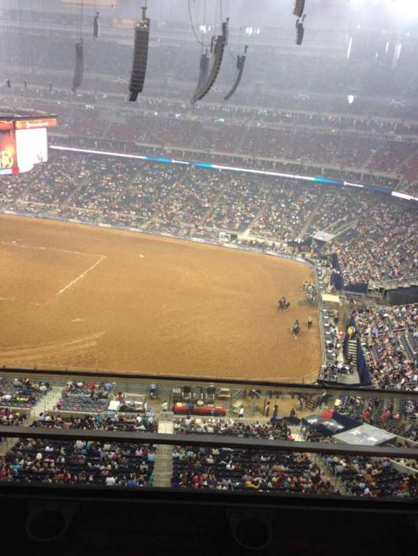 NRG Stadium, section: 530, row: H, seat: 13