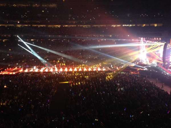 NRG Stadium, section: 335, row: G, seat: 11
