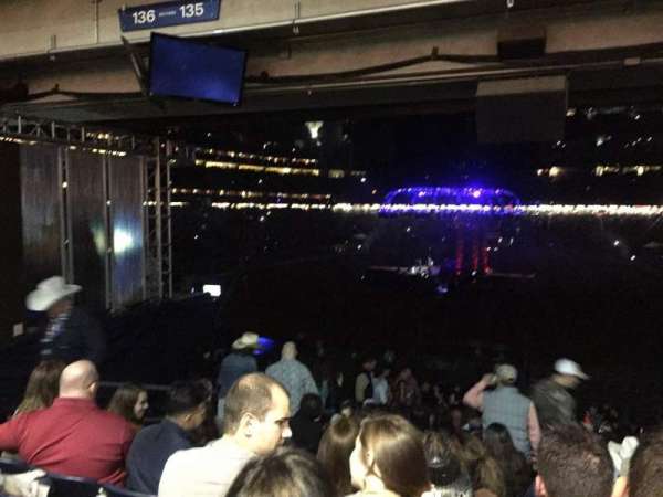 NRG Stadium, section: 135, row: JJ, seat: 19