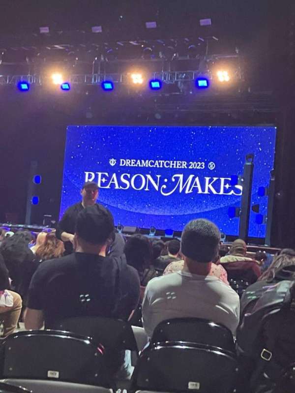 The Pavilion at Toyota Music Factory, section: 100, row: Y, seat: 26