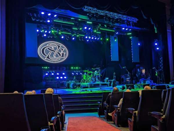 The Carolina Opry, section: G, row: 7, seat: 13