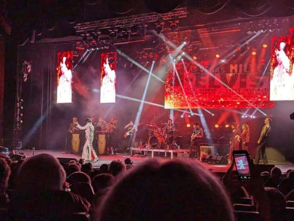 The Carolina Opry, section: E, row: 11, seat: 4