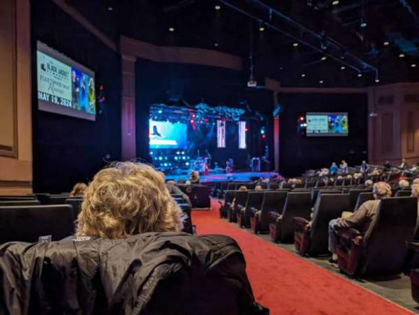 The Carolina Opry, section: H, row: 16, seat: 1