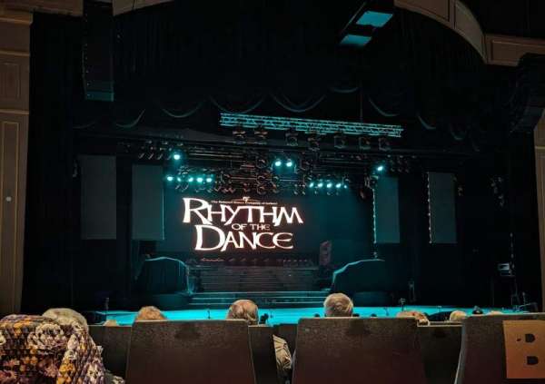 The Carolina Opry, section: G, row: 7, seat: 1