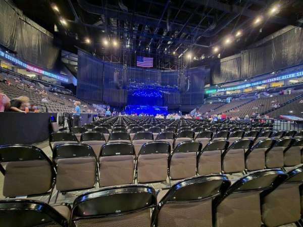 CHI Health Center Omaha, section: Floor F, row: 18, seat: 12