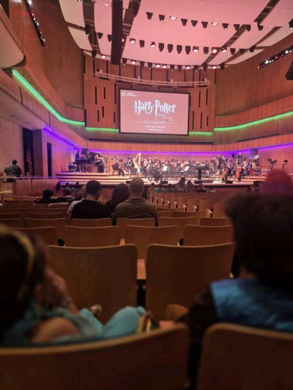 Holland Performing Arts Center, section: Orchestra, row: T, seat: 7