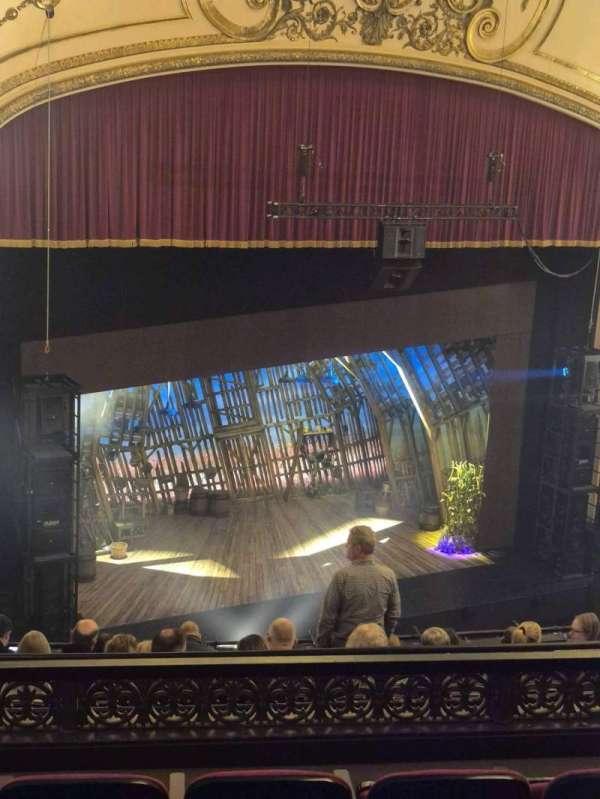 Orpheum Theatre, Omaha, section: Balcony L, row: E, seat: 23