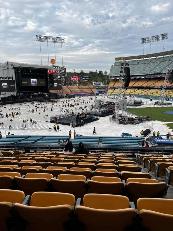 Dodger Stadium, section: 141LG, row: L, seat: 1