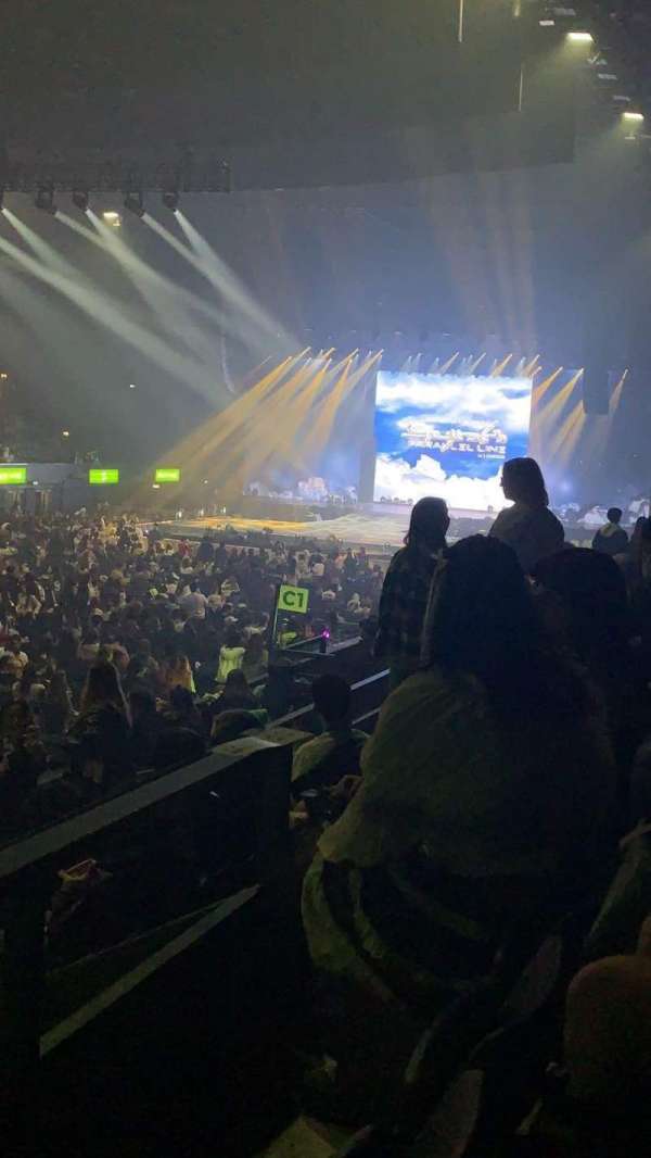 OVO Arena, Wembley, section: N14, row: G, seat: 180
