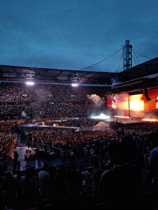 RheinEnergieStadion, section: W5, row: 17, seat: 11