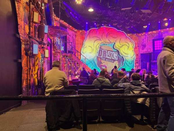 New World Stages - Stage 3, section: Orchestra L, row: H, seat: 5