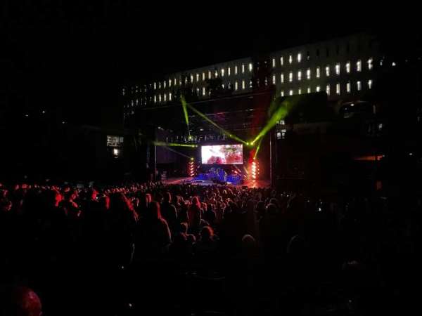 Cal Coast Credit Union Open Air Theatre, section: BB, row: N, seat: 9