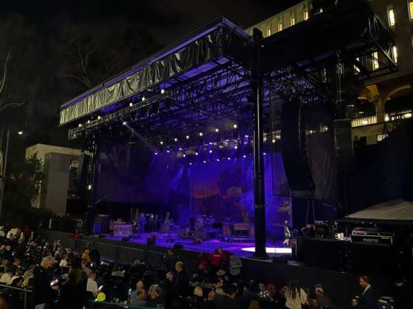 Cal Coast Credit Union Open Air Theatre, section: AA, row: G, seat: 10