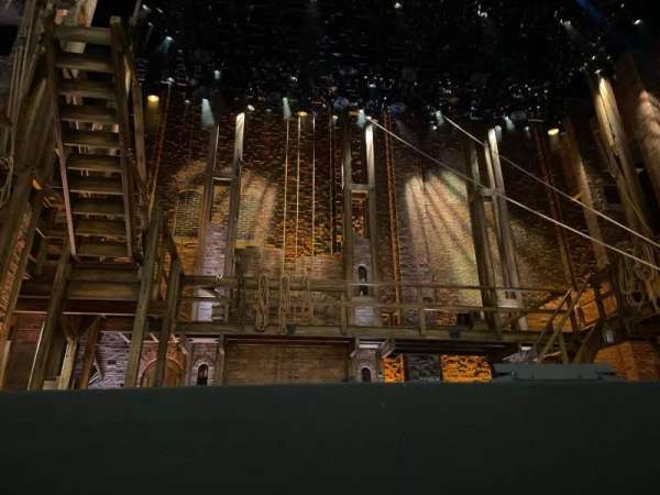 Victoria Palace Theatre, section: Stalls, row: A, seat: 29