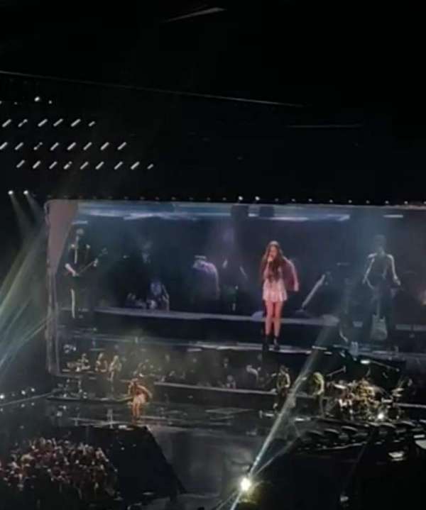 AFAS Dome, section: 120, row: 39, seat: 4