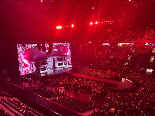 Accor Arena, section: Balcon P, row: 86, seat: 6