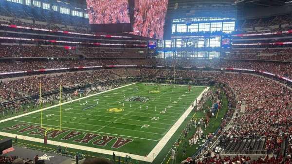 AT&T Stadium, section: 344, row: 8, seat: 32