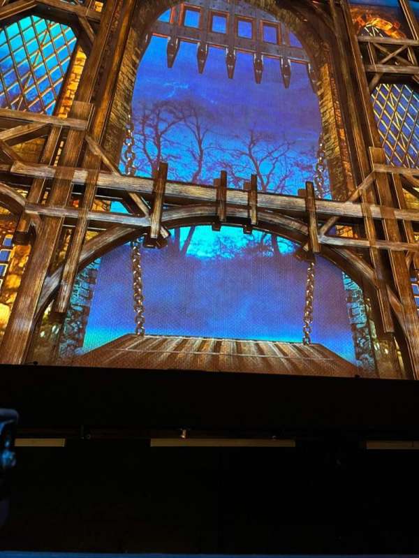 St. James Theatre, section: Orchestra C, row: A, seat: 111