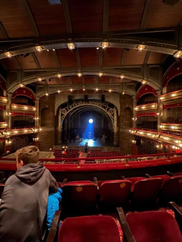Lyric Theatre, section: Dress Circle C, row: C, seat: 116