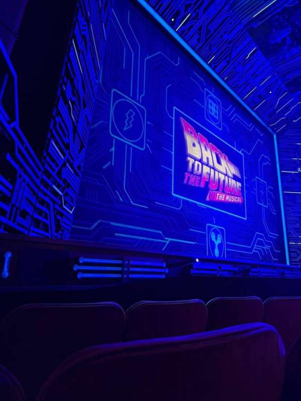Winter Garden Theatre, section: Orchestra L, row: C, seat: 13