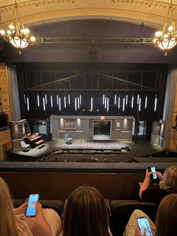 Gerald Schoenfeld Theatre, section: Mezzanine C, row: C, seat: 107