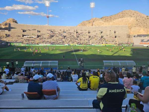 Sun Bowl Stadium, section: 5, row: 22, seat: 21