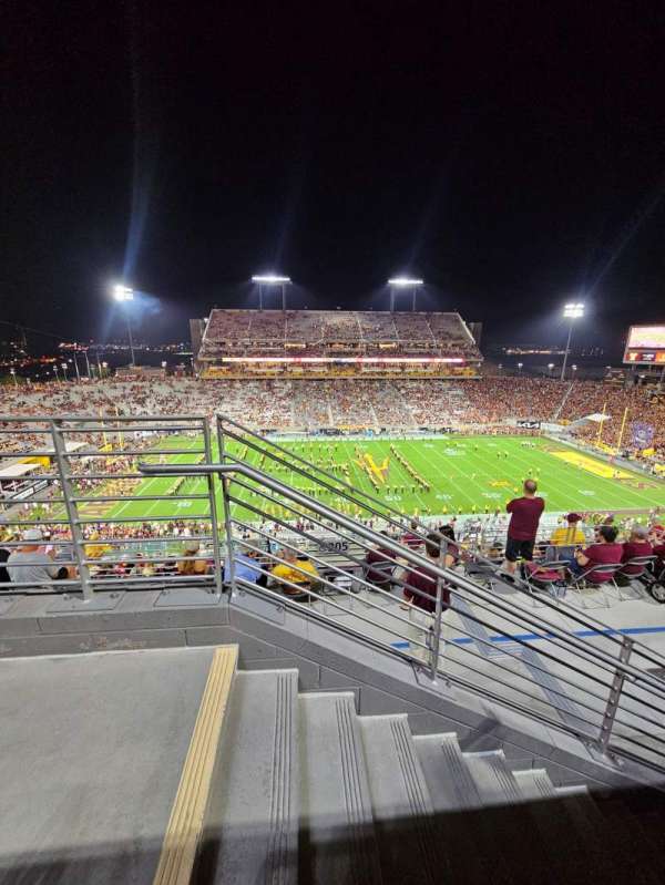 Mountain America Stadium, section: 306, row: 3, seat: 24
