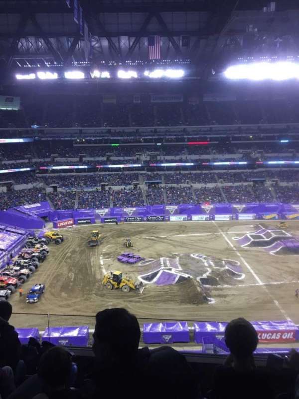 Lucas Oil Stadium, section: 514