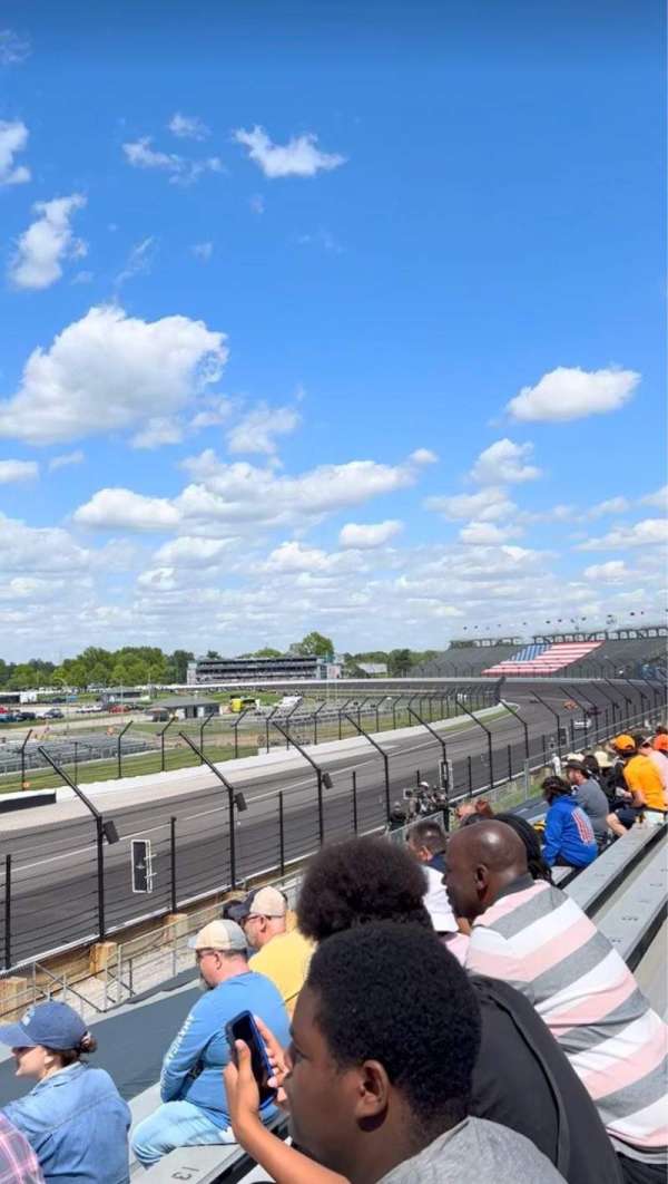 Indianapolis Motor Speedway, section: S03, row: N, seat: 15