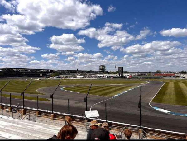 Indianapolis Motor Speedway, section: S03, row: N, seat: 15