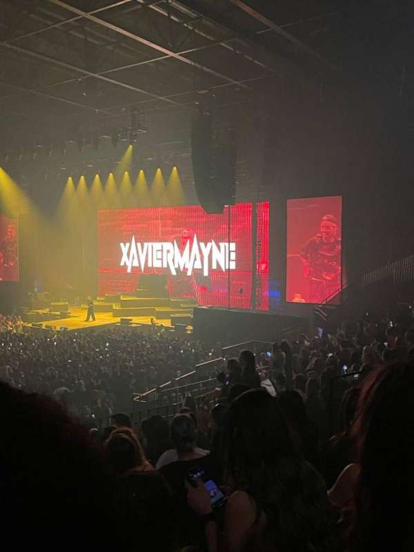 Vorst Nationaal, section: 107, row: 17, seat: 7