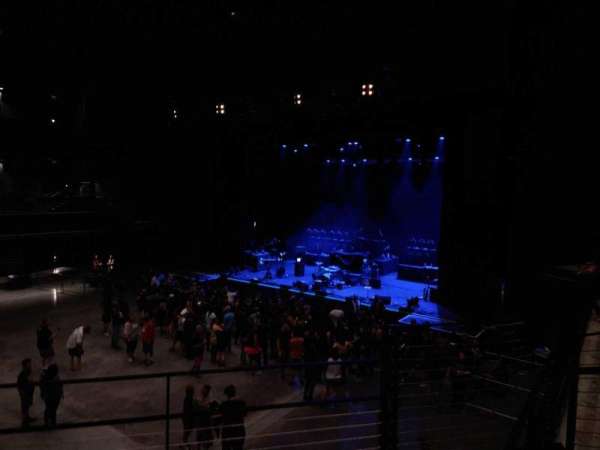 The Andrew J Brady Music Center, section: 101, row: c, seat: 25