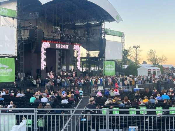 Huntington Bank Pavilion at Northerly Island, section: 312, row: D, seat: 2