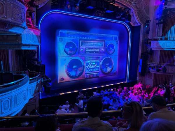 James Earl Jones Theatre, section: Mezzanine L, row: C, seat: 17