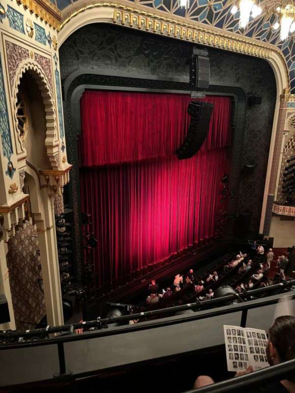 Mainstage at the New York City Center, section: Balcony, row: B, seat: 103