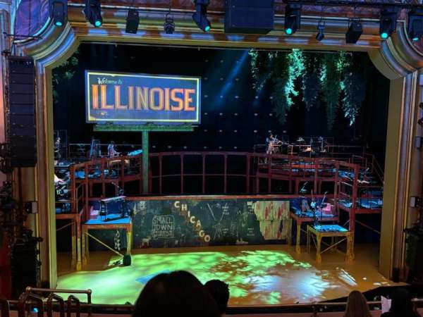 St. James Theatre, section: Mezzanine C, row: G, seat: 114