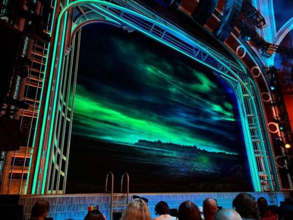 Broadway Theatre - 53rd Street, section: Orchestra L, row: G, seat: 14