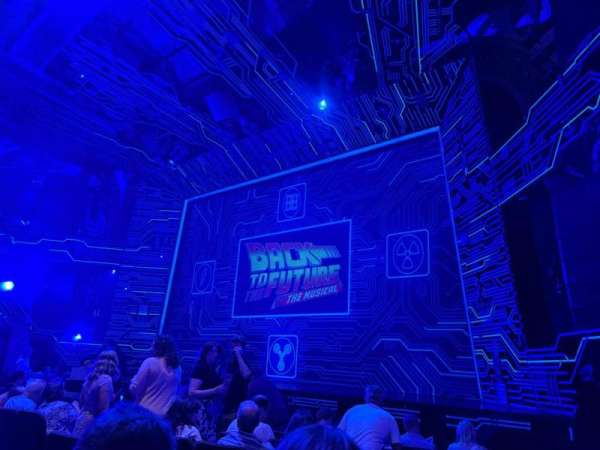 Winter Garden Theatre, section: Orchestra R, row: J, seat: 14