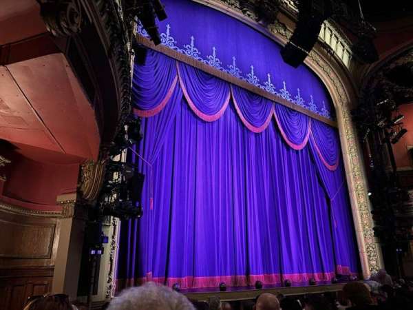 Lyceum Theatre, Broadway, section: Orchestra L, row: J, seat: 13