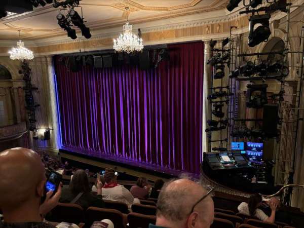 Music Box Theatre, section: Mezzanine R, row: G, seat: 26