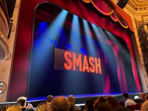 Imperial Theatre, section: Orchestra L, row: D, seat: 9