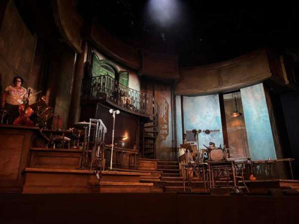 Walter Kerr Theatre, section: Orchestra L, row: D, seat: 1