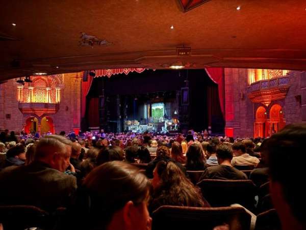 Fox Theatre, Atlanta, section: Orchestra R, row: FF, seat: 16