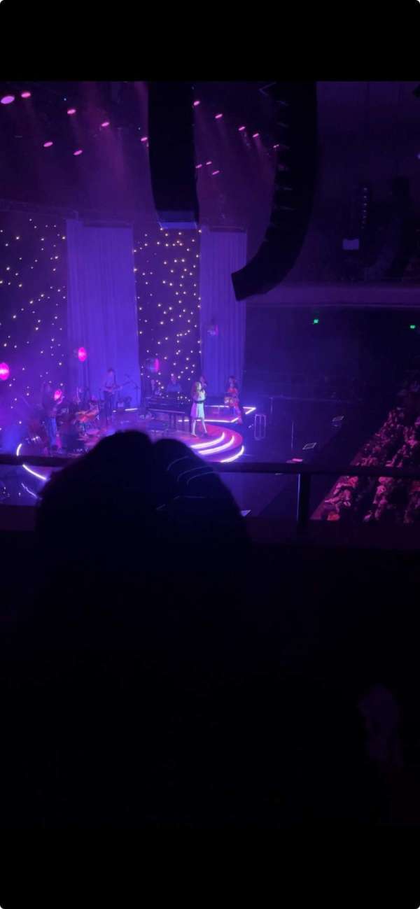 SF Masonic Auditorium, section: Balcony 11, row: 2, seat: 1